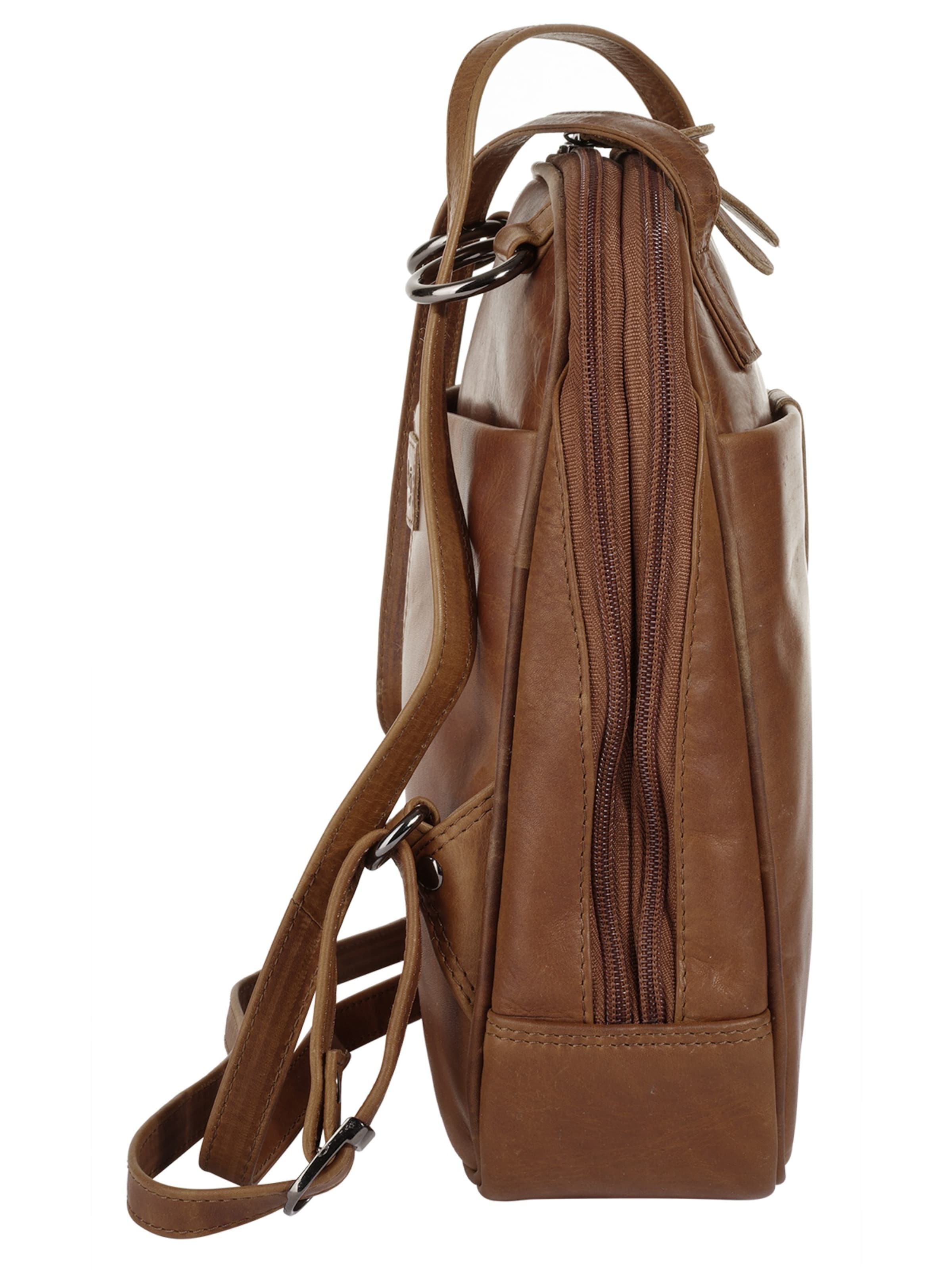 Sac à dos Cluty en marron