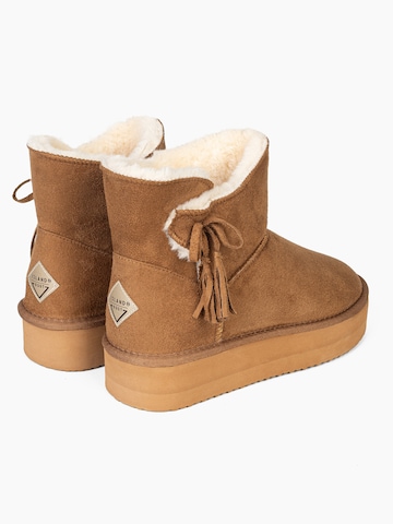 Boots 'CULLEN' di Island Boot in marrone
