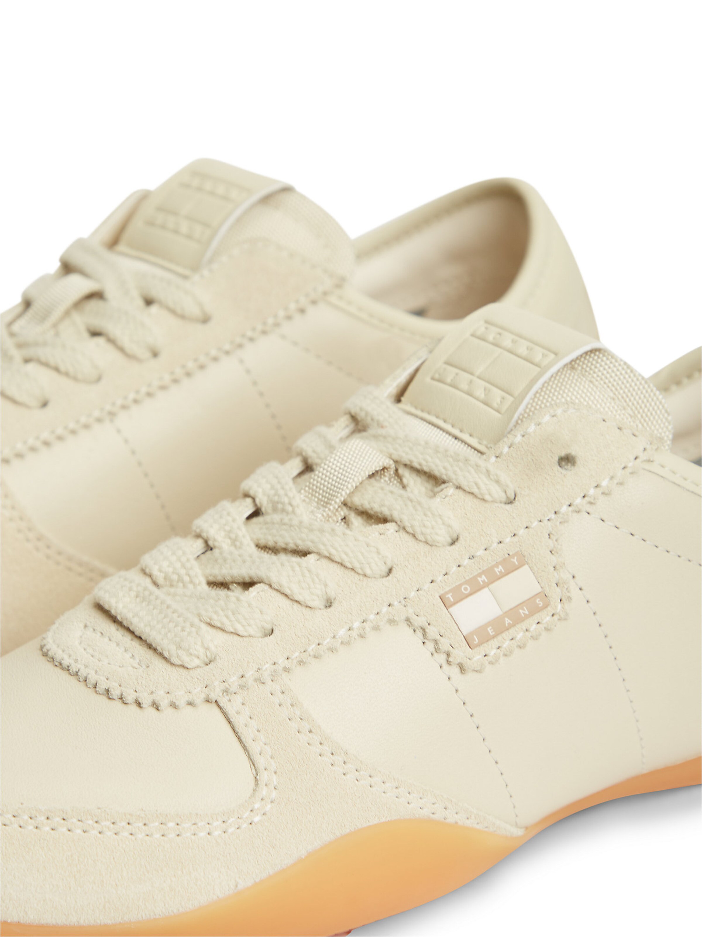 Tommy Jeans Platform trainers in Beige