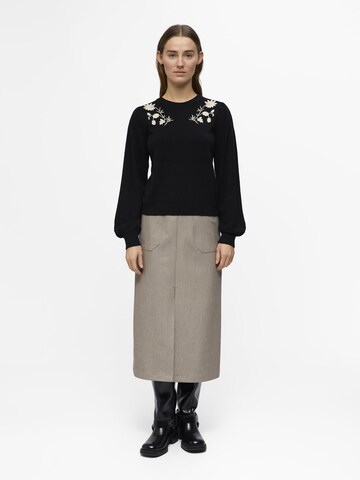 OBJECT Sweater 'THESS' in Black