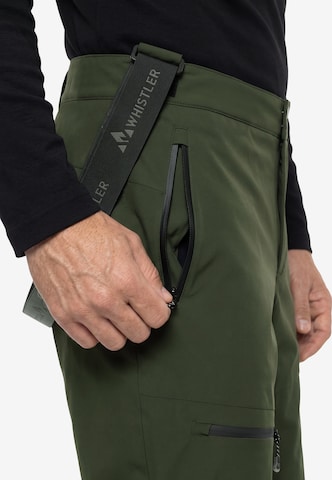 Whistler Regular Sports trousers 'Rossburg' in Green
