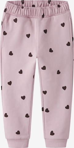 NAME IT Hose in Lila: Vorderseite