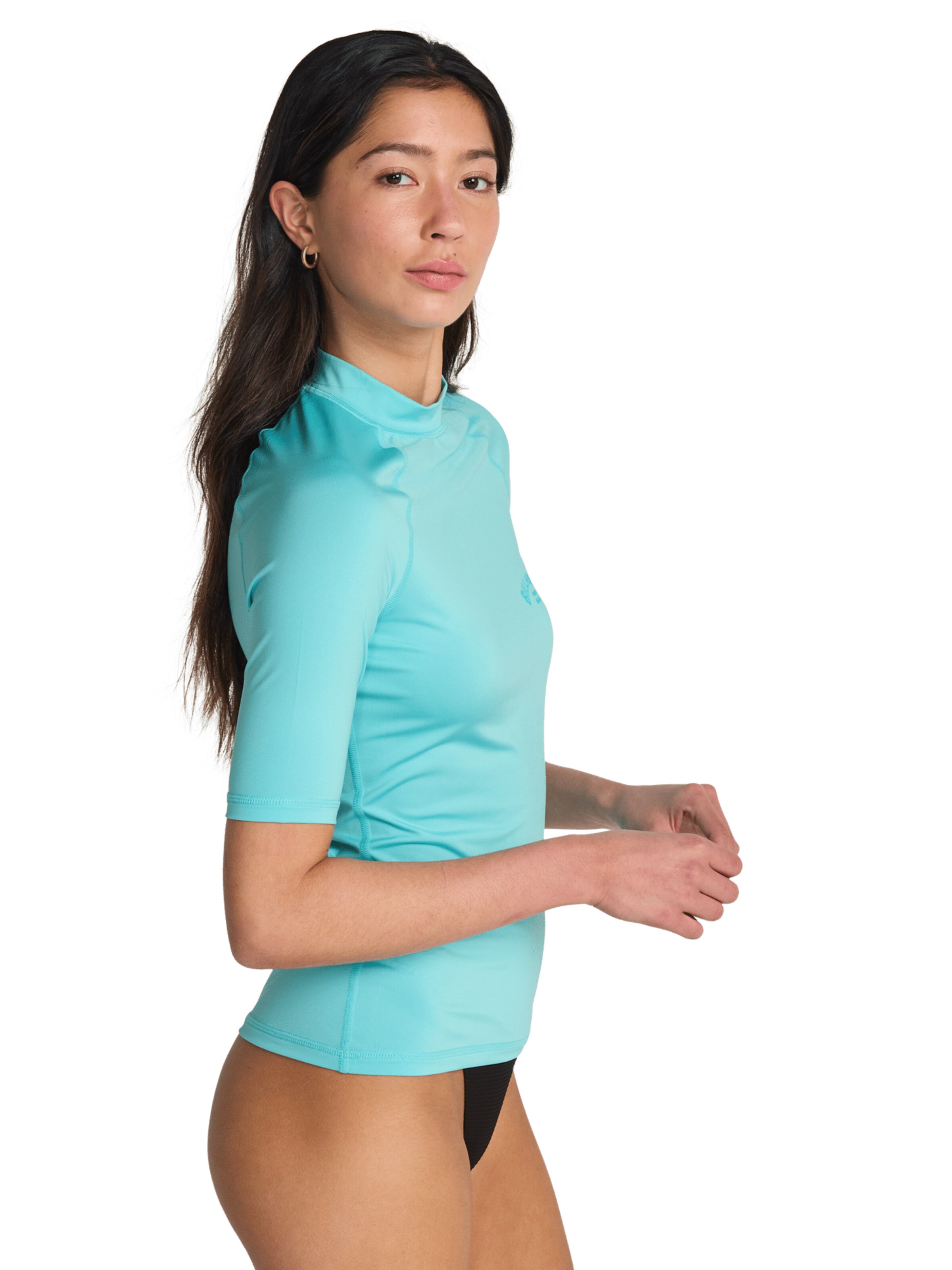BILLABONG Performance Shirt 'Tropic Surf' in Blue