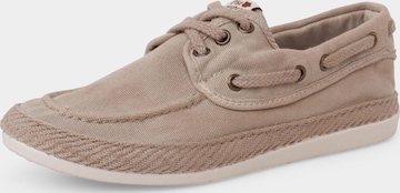 Pisamonas Flats in Beige: front