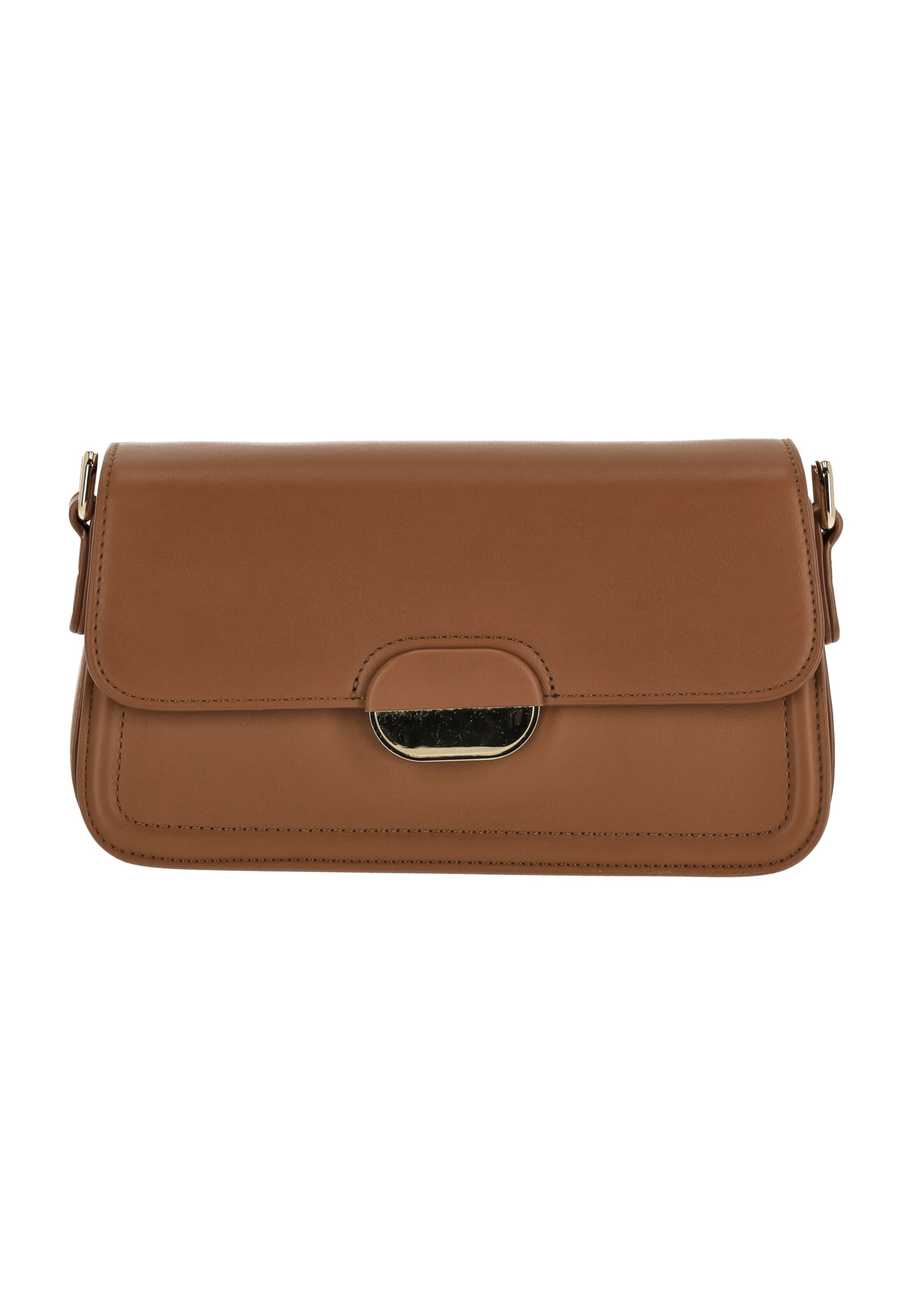 Sac à bandoulière usha BLACK LABEL en marron : devant