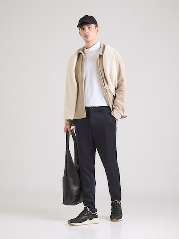 Tapered Pantaloni eleganți 'JPSTACE PHINEAS' de la JACK & JONES pe albastru