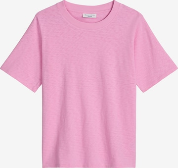 T-shirt Marc O'Polo DENIM en rose : devant