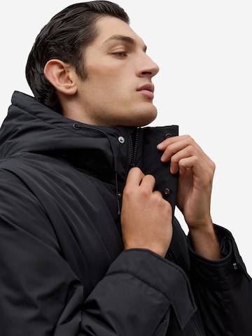 Adolfo Dominguez Winter Coat in Black