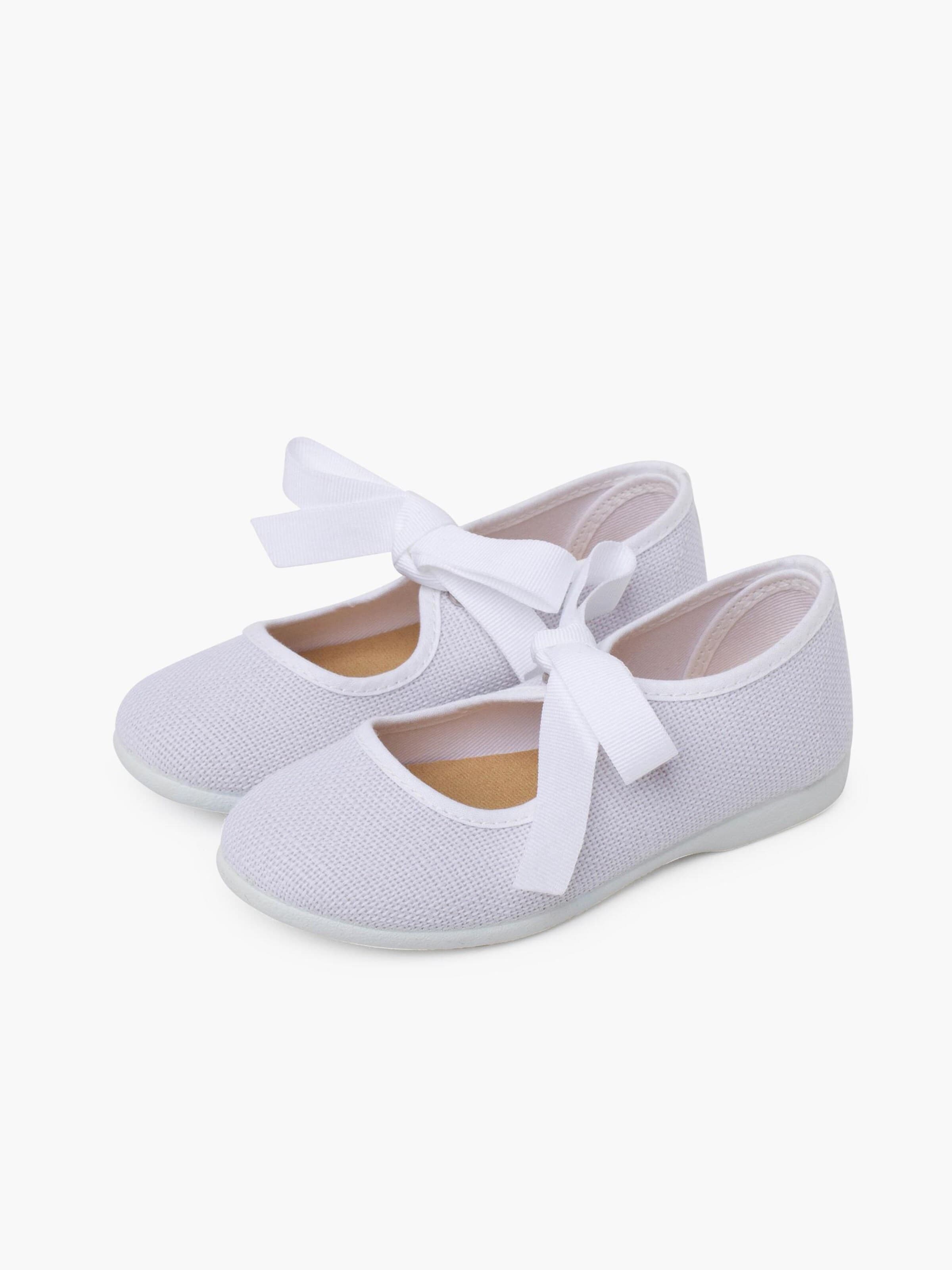 Ballerines Pisamonas en blanc