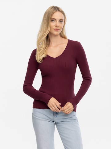 Antargo Shirt 'Ilona' in Purple