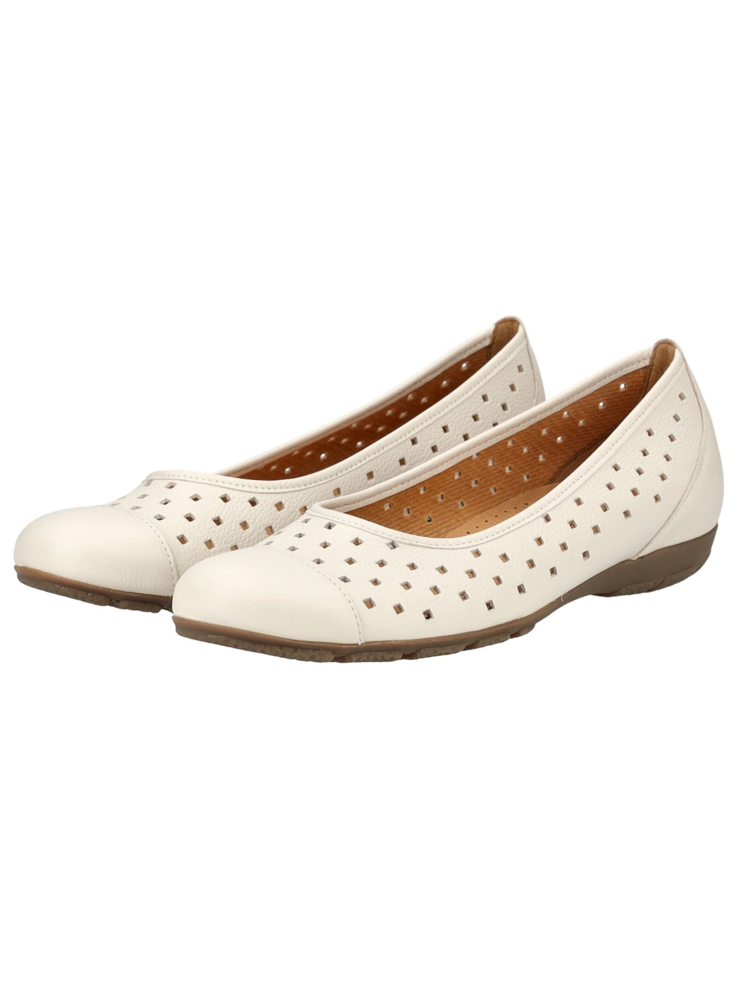 Ballerina di GABOR in bianco