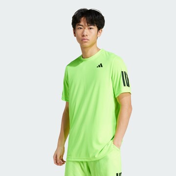 T-Shirt fonctionnel 'Club' ADIDAS PERFORMANCE en vert : devant