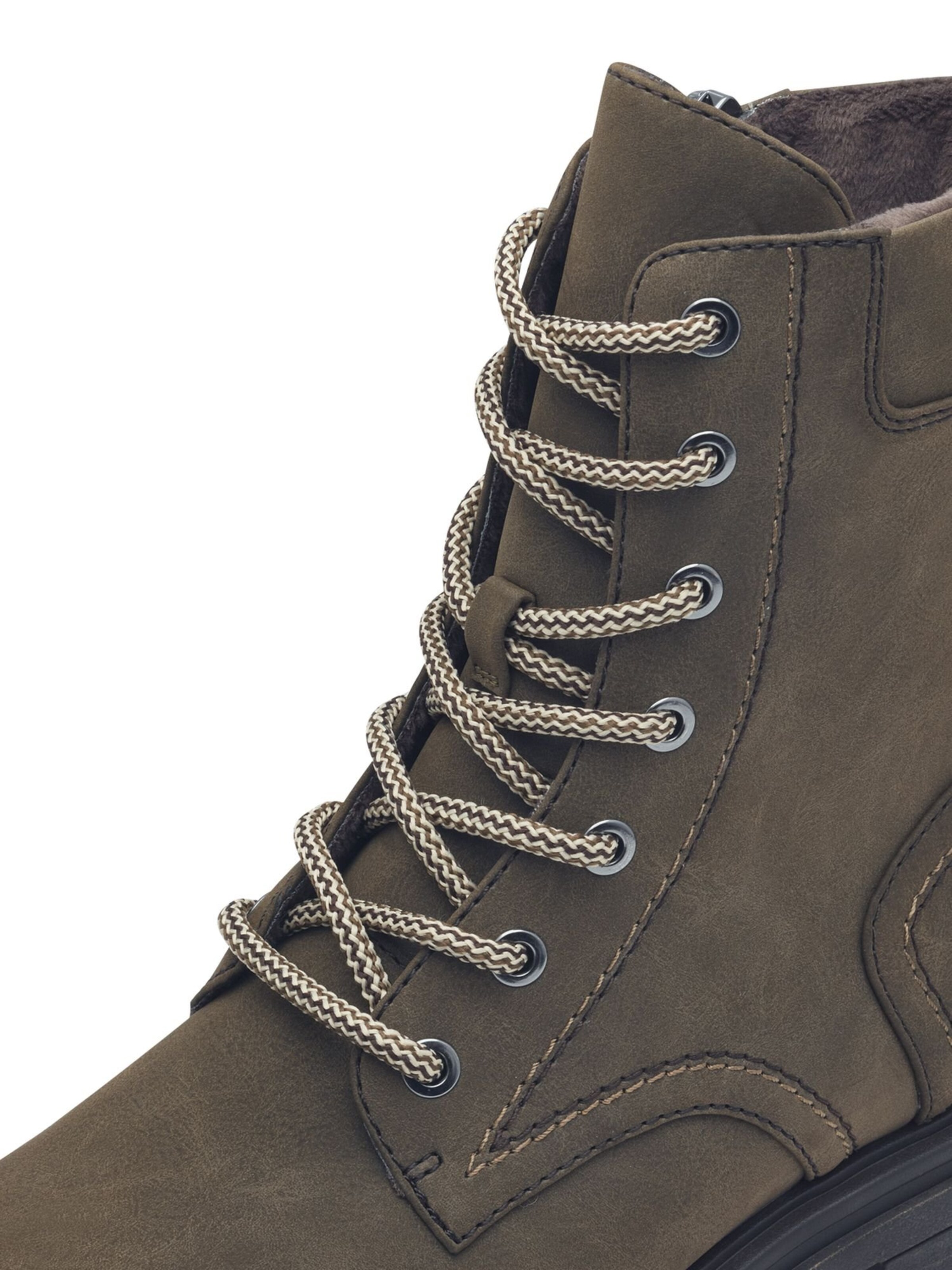 Bottines à lacets Tamaris en gris