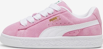 Sneaker 'Suede XL' di PUMA in rosa: frontale