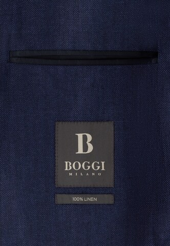 Boggi Milano Regular Anzug in Blau