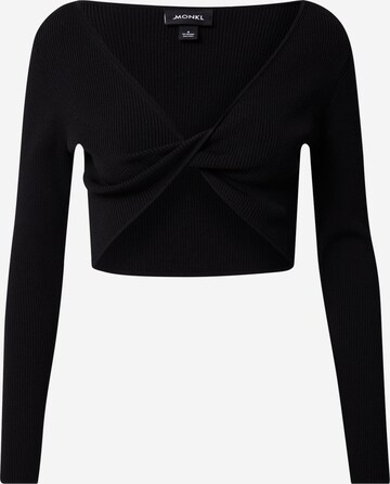 Monki Shirt in Black: front