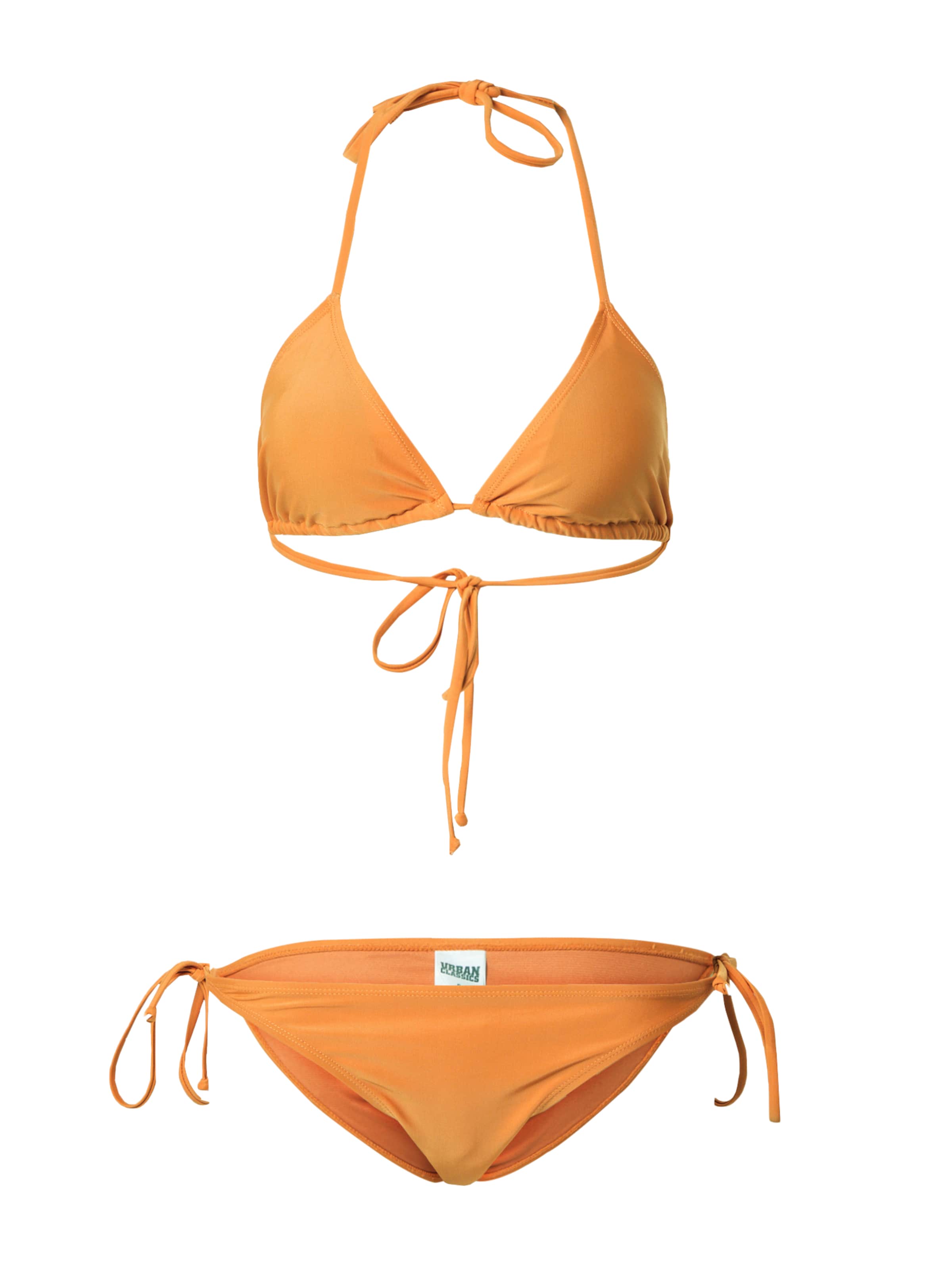 Urban Classics Bikini värissä oranssi: etupuoli