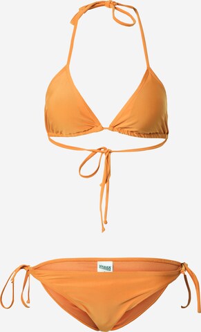 Bikini di Urban Classics in arancione: frontale