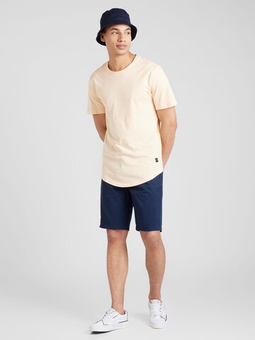 Coupe regular T-Shirt 'MATT' Only & Sons en rose