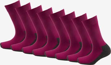 camano Athletic Socks in Red