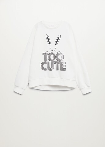 MANGO KIDS Sweatshirt 'Dublinip' i rosa