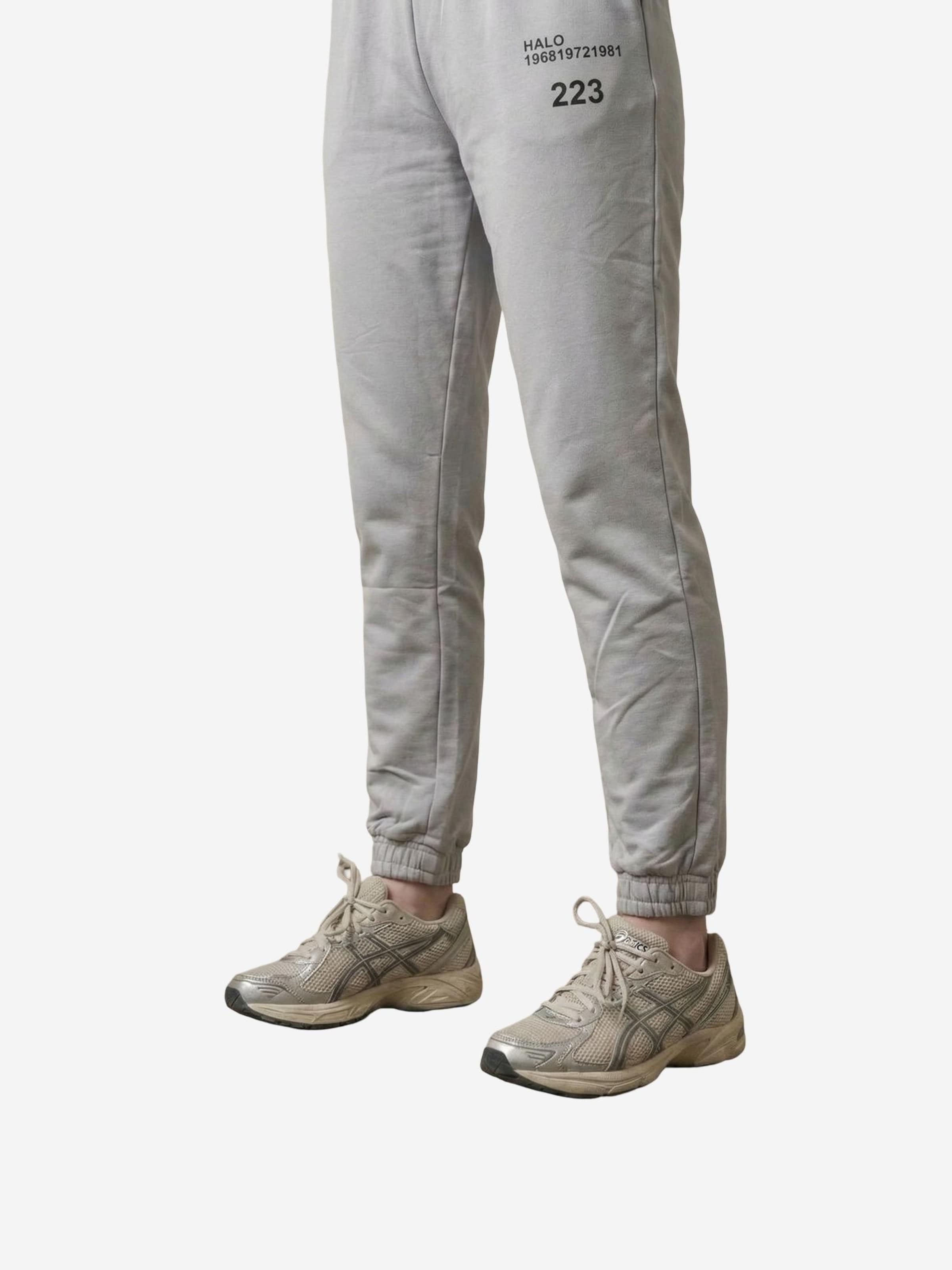 Effilé Pantalon de sport My fashion en gris
