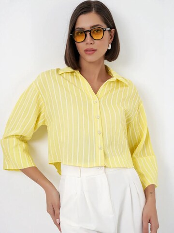 T-shirt Bigdart en jaune