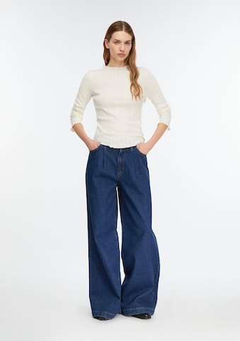 COMMA Shirt in Beige