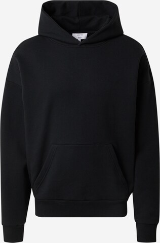 DAN FOX APPAREL Sweatshirt 'Sebastian' in Black: front