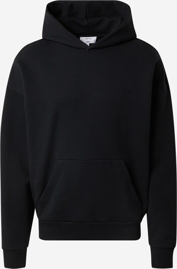 DAN FOX APPAREL Sweat-shirt 'Sebastian' en noir, Vue avec produit