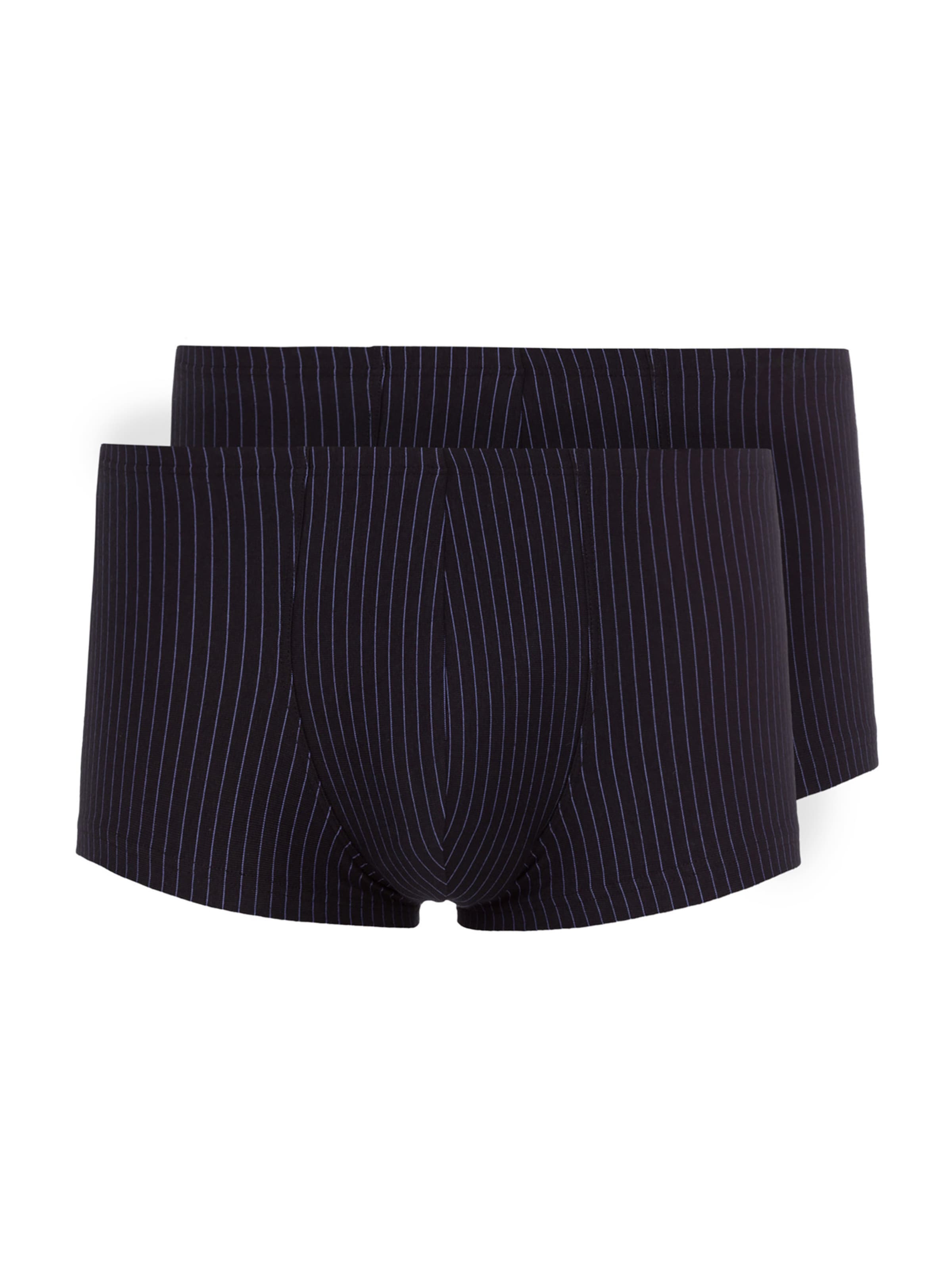 Skiny Boxershorts in Zwart: voorkant