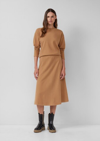 Gonna di s.Oliver in marrone