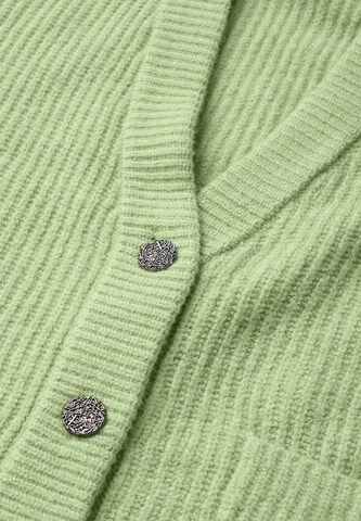 Street One Studio Strickjacke in Grün