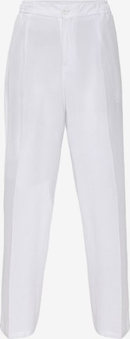 Antioch Regular Suorat housut värissä beige: etupuoli