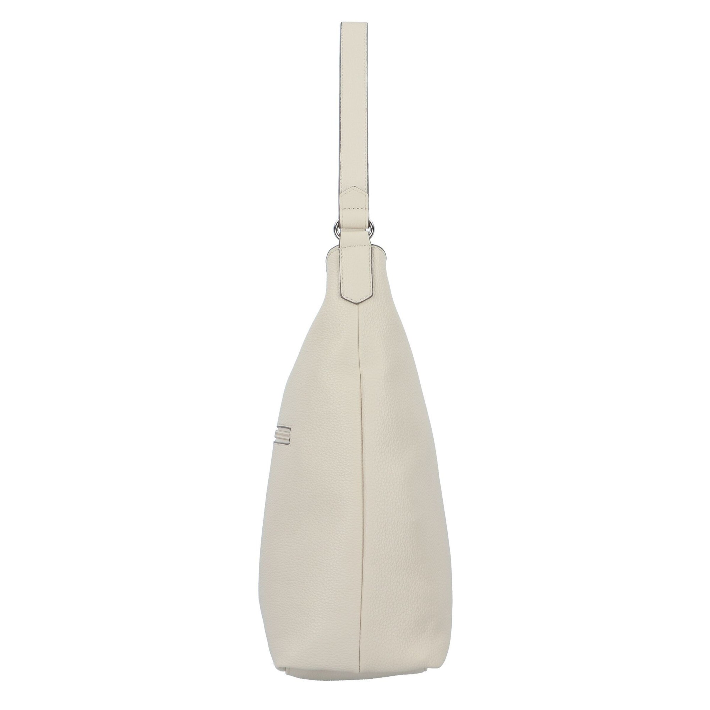 TOM TAILOR Schultertasche 'Jema' in Beige