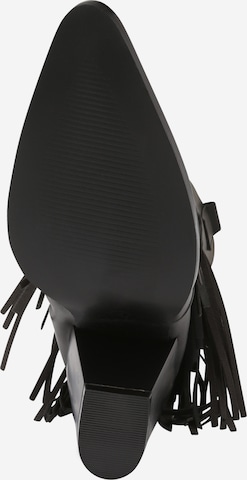 GLAMOROUS Kotníkové boty – černá