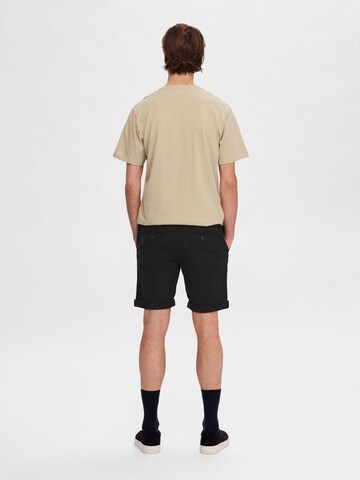 T-Shirt SELECTED HOMME en beige