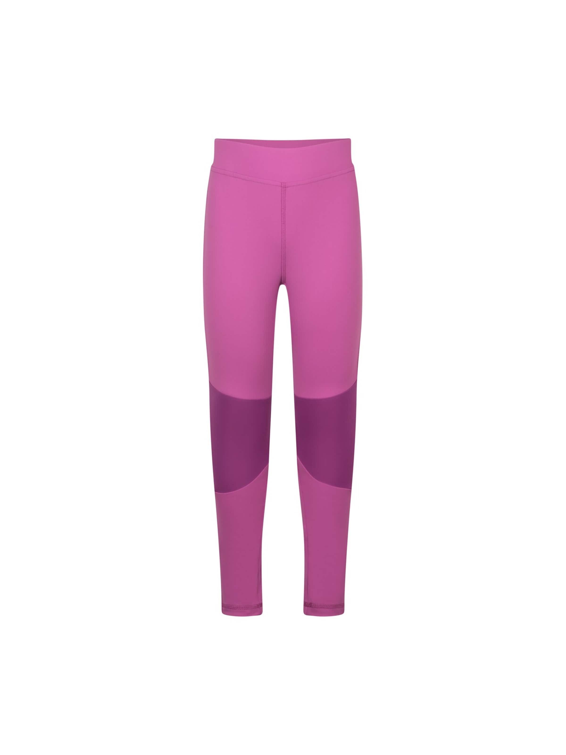 TROLLKIDS Regular Leggings in Pink: front