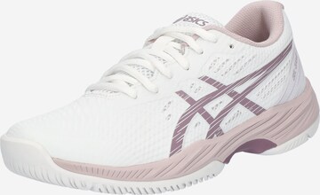 ASICS Sports shoe 'GEL-GAME 9' in White: front