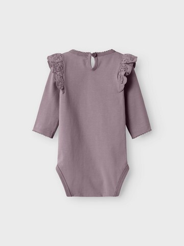 NAME IT Romper/Bodysuit 'NBFTEJSA' in Purple