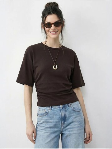 Bianco Lucci Shirt in Brown