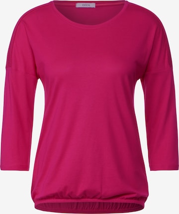 CECIL Shirt in Pink: front