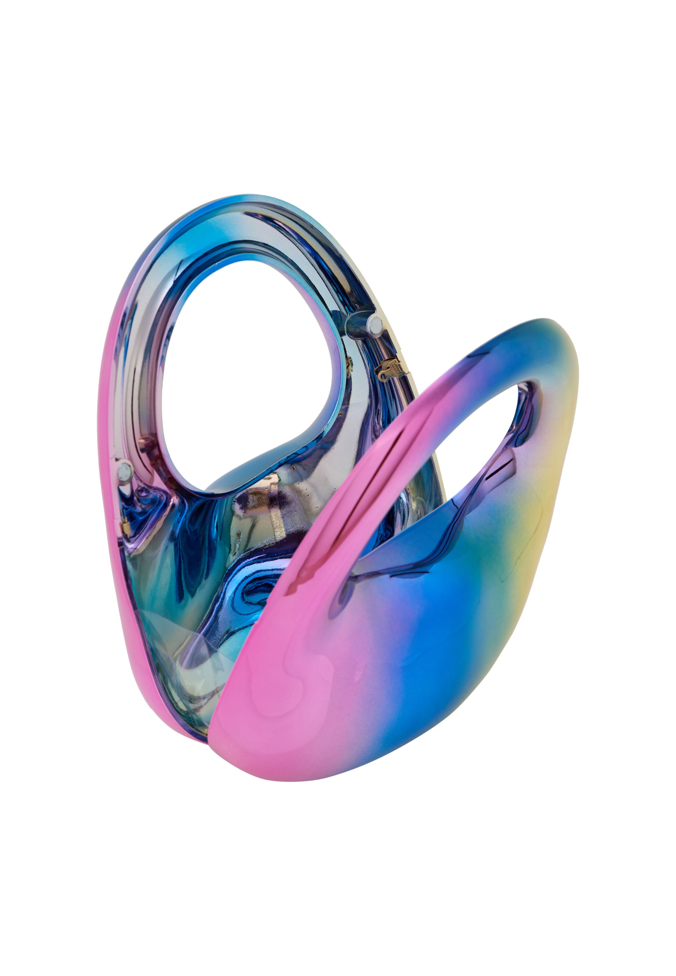 myMo at night Clutch i blandingsfarvet