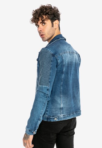 Redbridge Between-Season Jacket in Blue