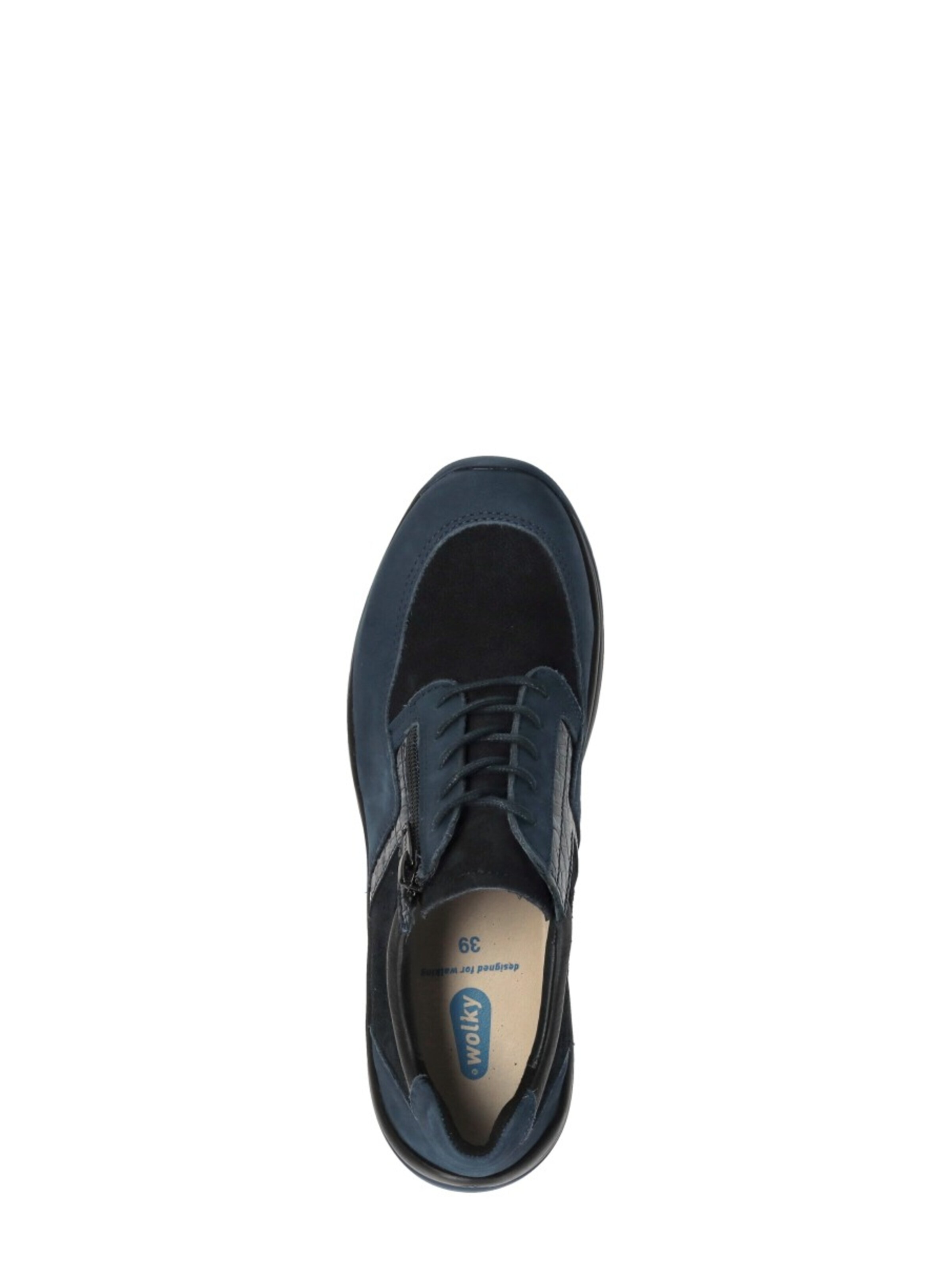 Wolky Lace-up shoe 'Comrie' in Blue