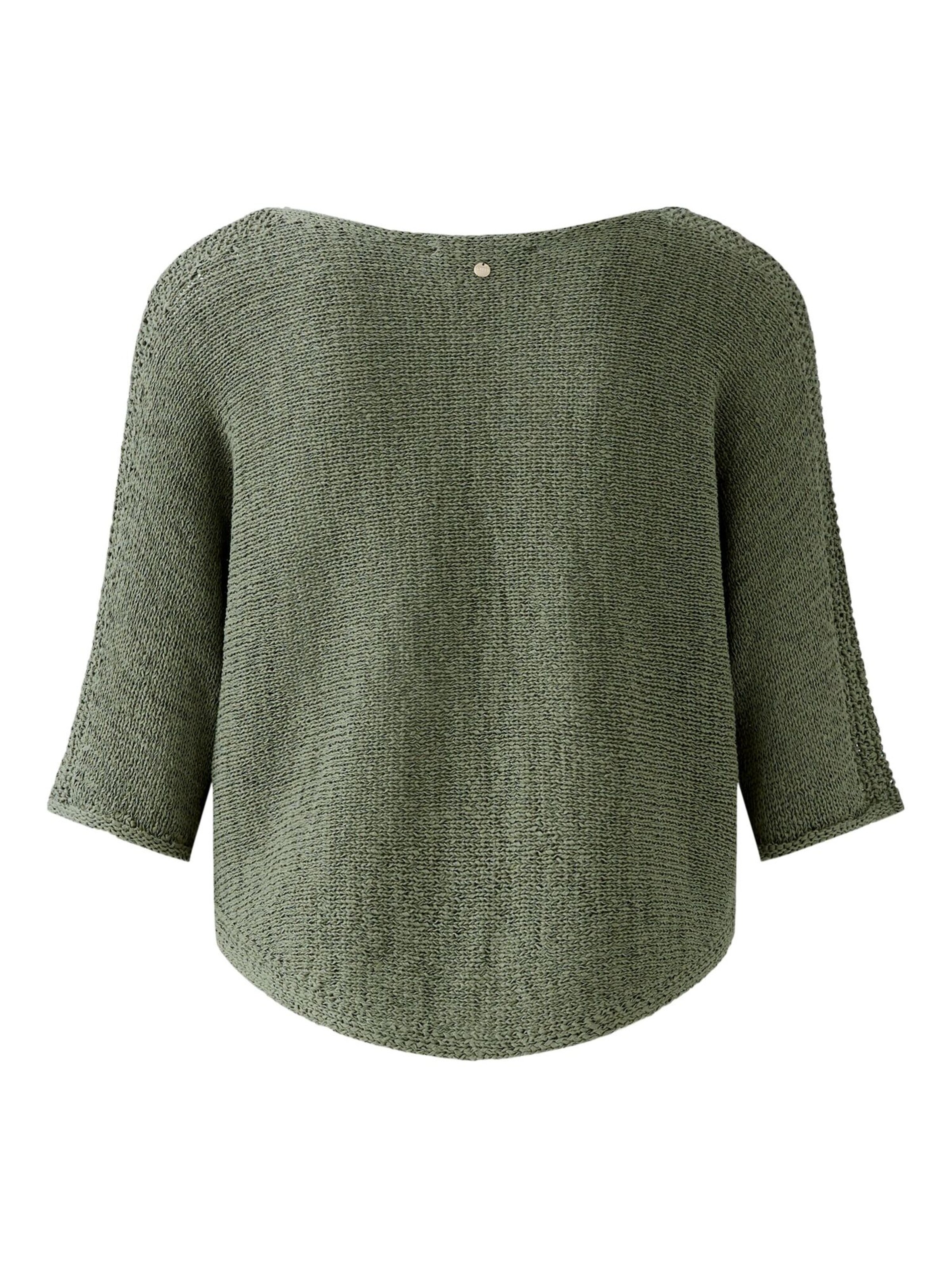 OUI Sweater in Green