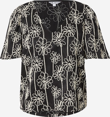 OBJECTBluza 'OBJCAMI' - crna boja: prednji dio