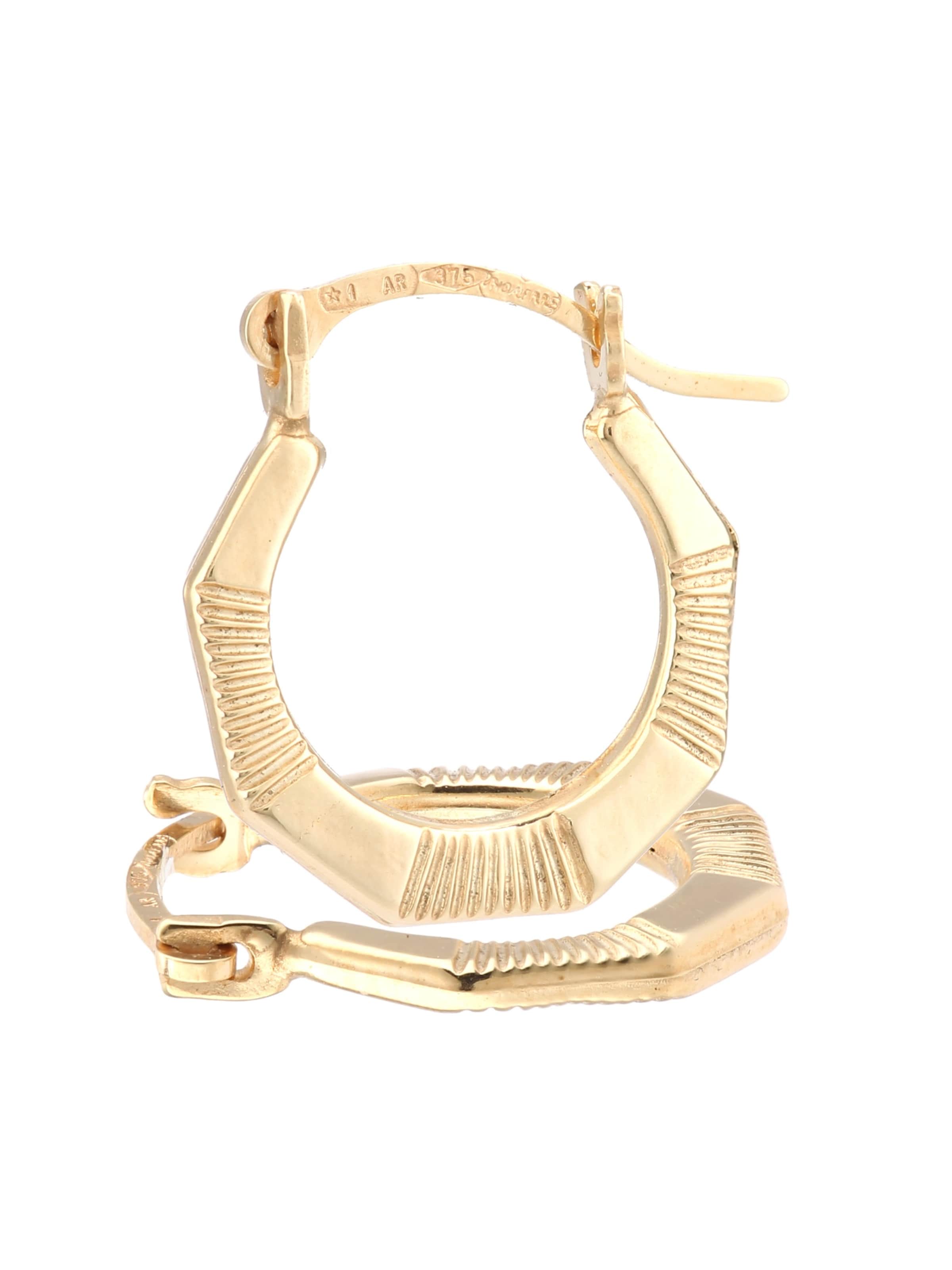 Vanlere Earrings in Gold