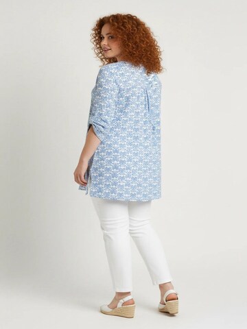 Shape Of You Tuniek in Blauw