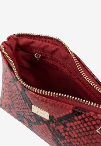 faina Cosmetic bag in Red